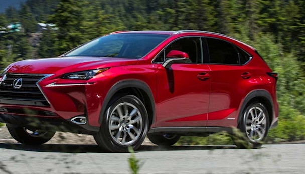 Lexus NX 300h