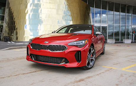 Kia Stinger GT Limited 2021 : essai routier Image