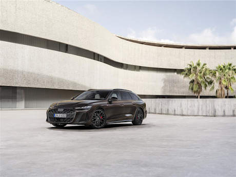 media-Nuova Audi A6 Avant --- VGI U.O. Responsabile VA-5 Data di Creazione 28.02.2025 Classe 9.1 006