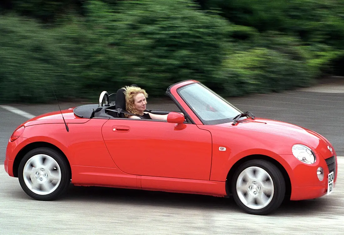 Daihatsu Copen Side Daihatsu Copen Side