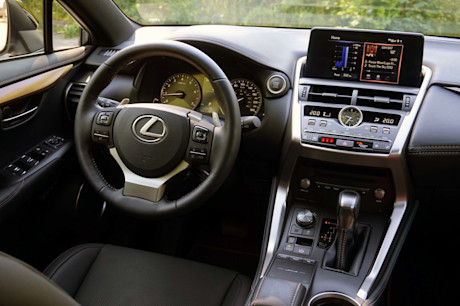 Editorial 2020 lexus nx 300 black line 15 jl