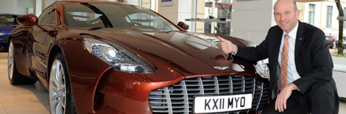 First date: Aston Martin one-77 – Nummer neun