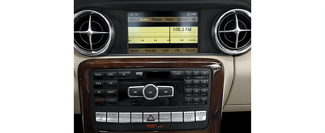 Mercedes-Benz SLK-Class 2014 9