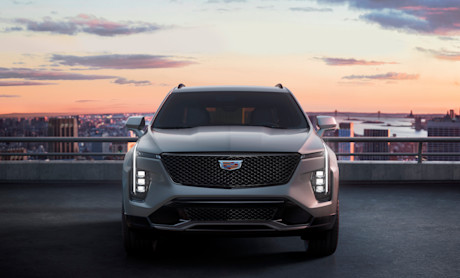Nouveau visage pour le Cadillac XT4 en 2024 Image