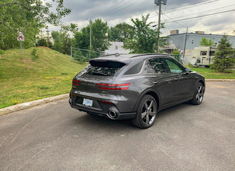 Genesis GV70 2022 : essai routier Image