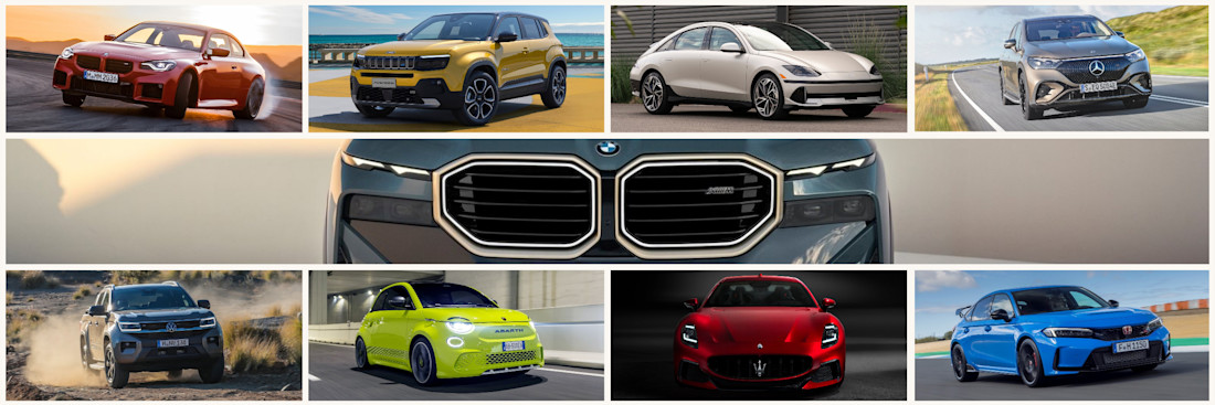 Auto-Neuheiten 2023: Alles auf einen Blick