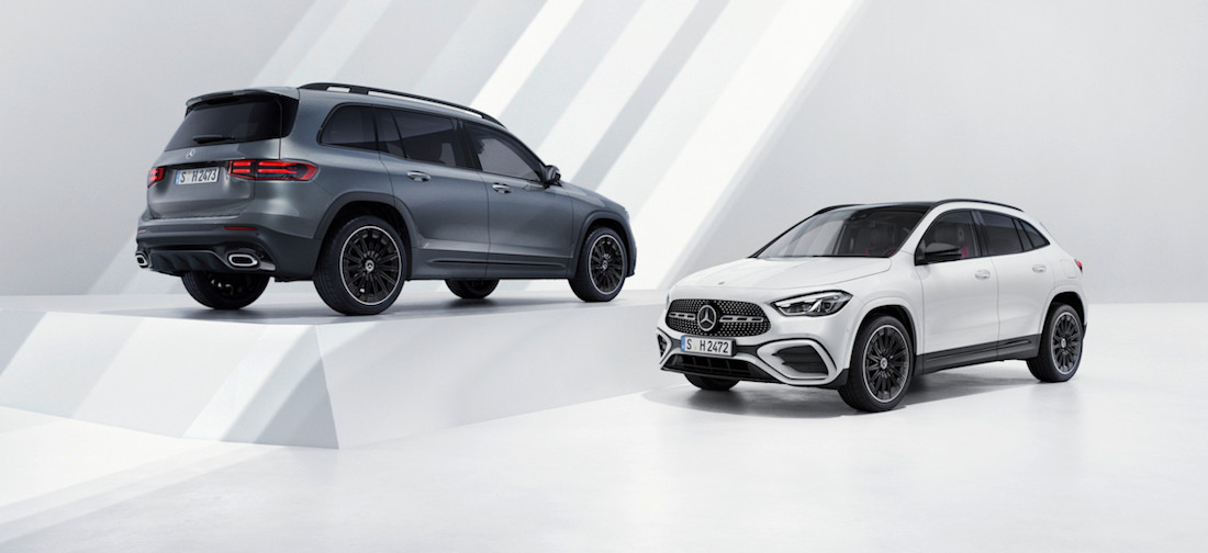 Les Mercedes-Benz GLA et GLB sont encore plus hybrides qu’avant (2023)