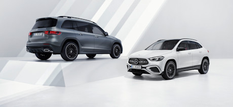 Mercedes GLA & GLB (2023) banner