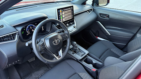 2026 Toyota Corolla Cross Hybrid Review Image
