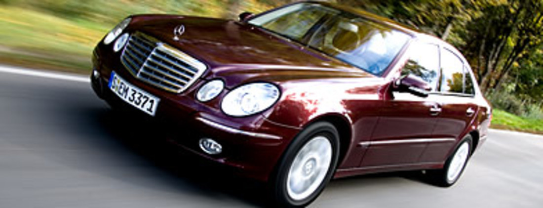 Test: Mercedes E200 NGT – Gas-Tycoon