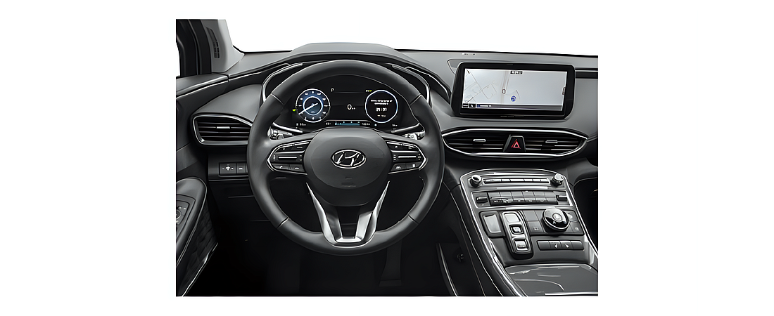 Hyundai Santa Fe Hybrid 2022 6