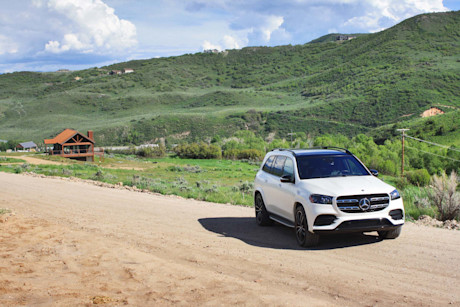Premier essai : Mercedes-Benz Classe GLS 2020 Image