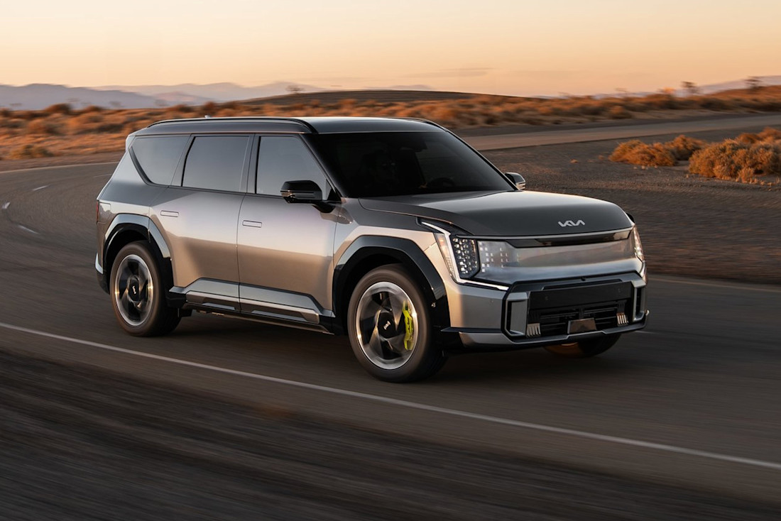 Kia EV9 GT (2025): Riesen-SUV mit Riesen-Power