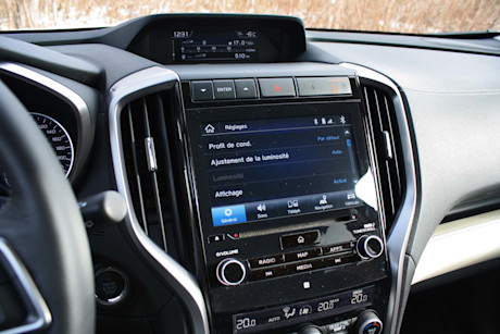 Essai hivernal : Subaru Ascent Limited 2019 Body Image