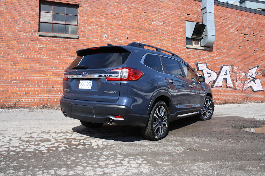 Subaru Ascent Premier 2023 : essai routier Image