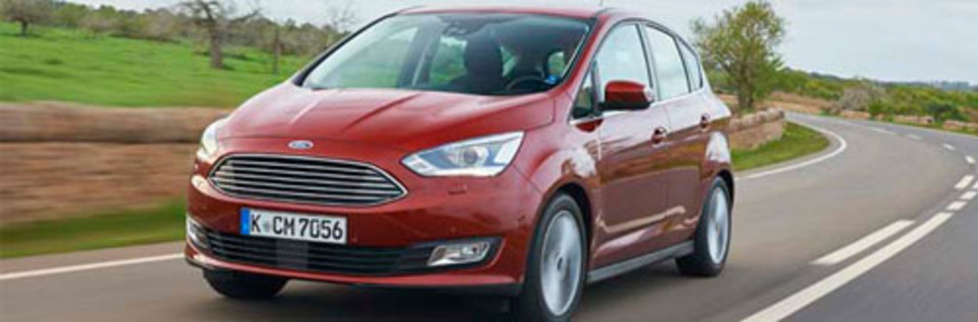 Essai: Ford C-Max – Plus familial, moins dynamique