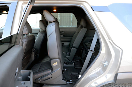 Nissan Pathfinder Rock Creek 2023 : essai routier Image