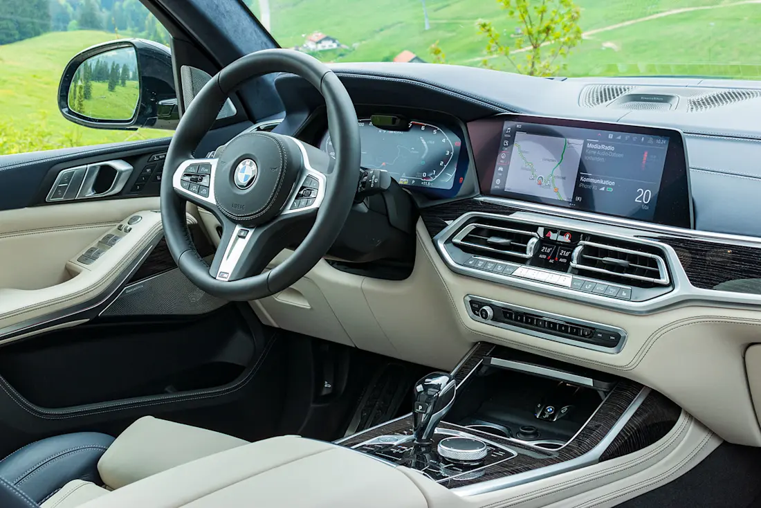BMW-X7-M50i-xDrive-2020-Interieur BMW-X7-M50i-xDrive-2020-Interieur