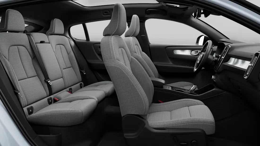 Volvo XC40 Recharge interior Volvo XC40 Recharge interior