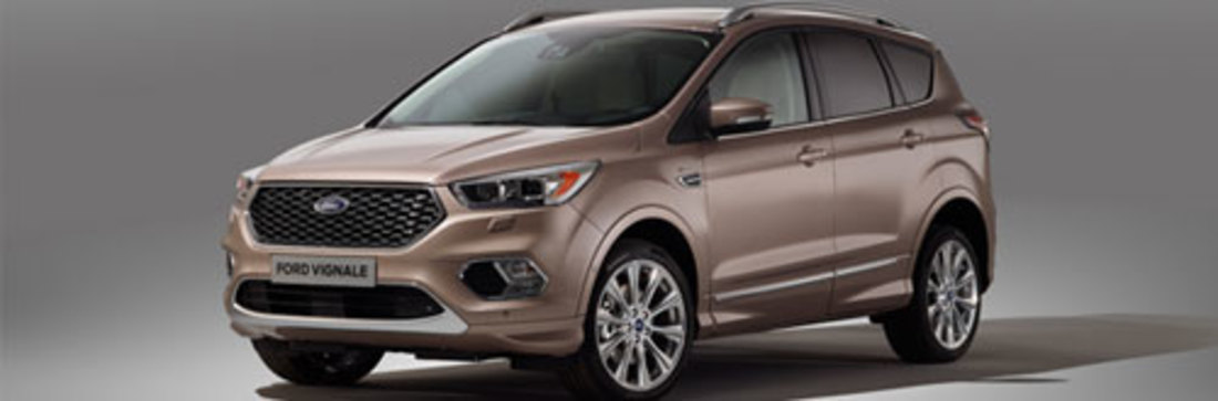 Bericht: Ford Kuga & S-Max – Allemaal Vignale