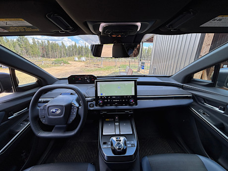 Subaru Solterra 2026 : premier essai Image