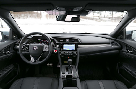 Editorial 2019 honda civic hatchback sport touring 16 jw