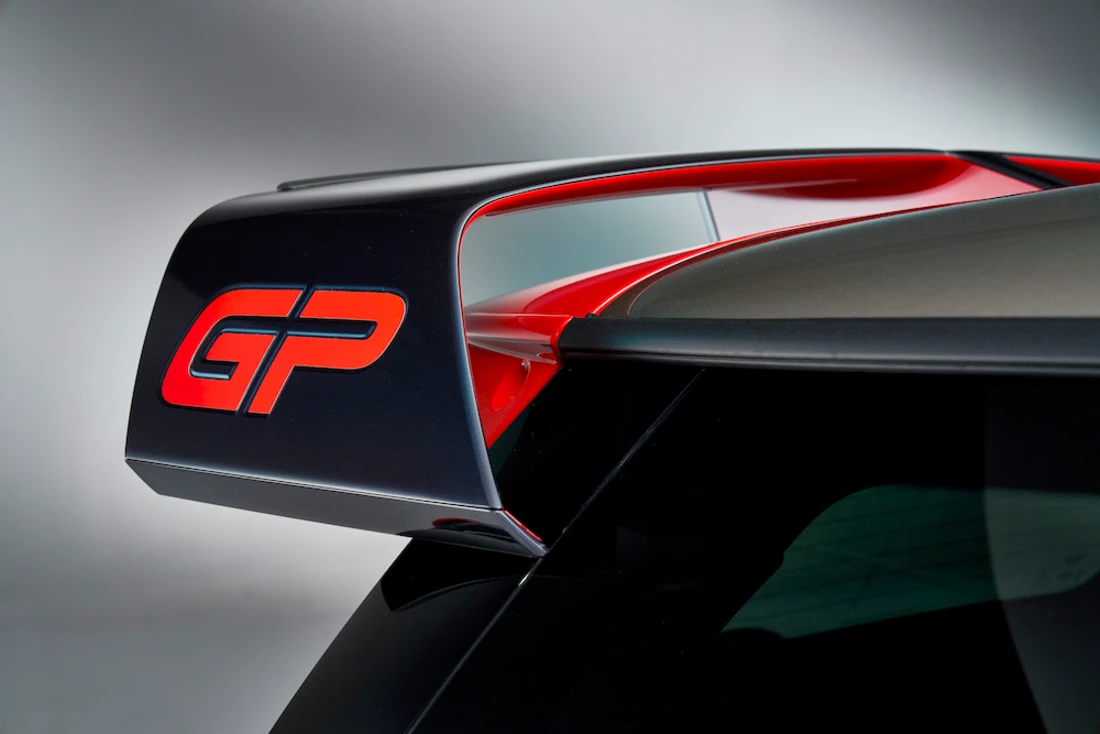 AS24 Test Mini JCW GP dakspoiler AS24 Test Mini JCW GP dakspoiler