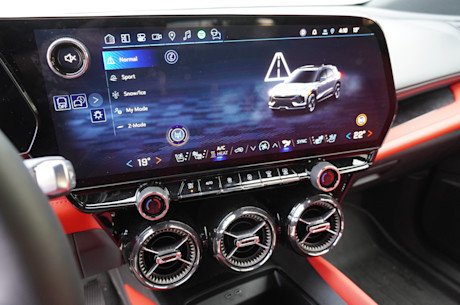 Chevrolet Blazer EV SS 2025 : essai routier Body Image
