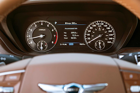 Editorial 2021 genesis g90 50 prestige awd 14 jw