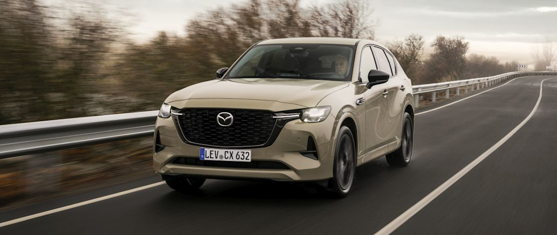 Mazda CX-60 – krachtige plug-in hybride SUV met Japanse finesse