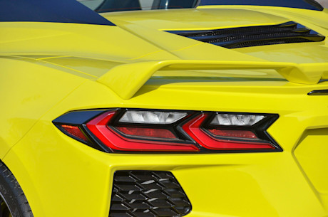 Chevrolet Corvette Stingray Convertible 2021 : ce n’est que le début Image