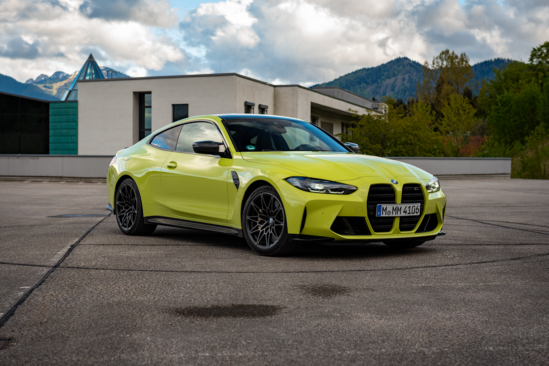 BMW M4 Competition im Test: Nicht schön, aber schnell