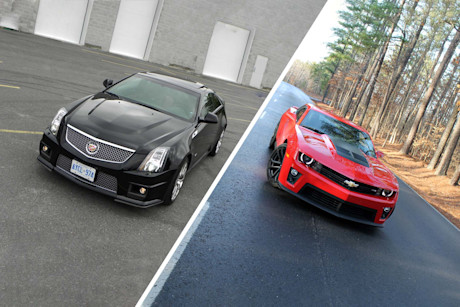 Editorial 00 jp cadillac cts v chevrolet camaro zl1