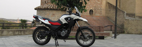 Prueba: BMW G 650 GS – La gran heredera