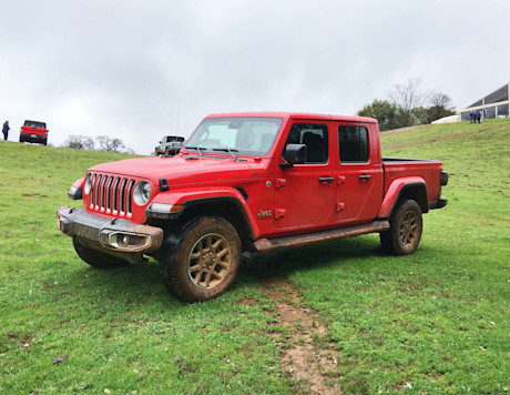 Premier essai : Jeep Gladiator 2020 Image