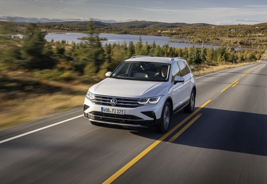 VW Tiguan eHybrid