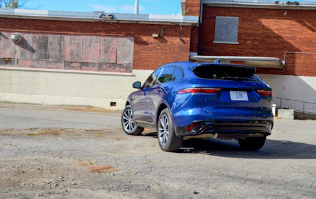 Jaguar F-Pace P250 S 2021 : essai routier Image