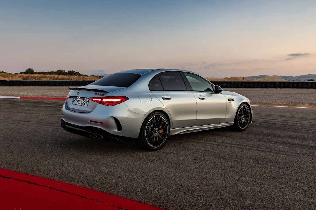 Mercedes-AMG C 63 S E Performance startet ab 114.900 Euro