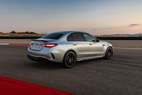 Mercedes-C63-AMG-Rear-Hero