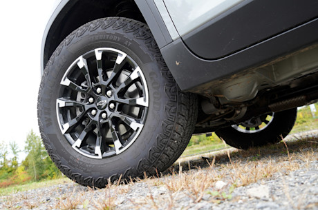Chevrolet Traverse Z71 2024: essai routier Body Image