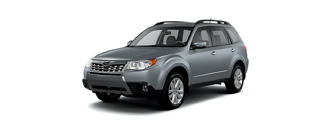 Subaru Forester 2011 1