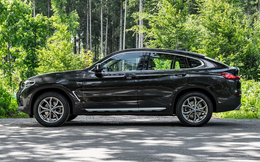 Schräger Bayer: Der BMW X4 xDrive20d im Test
