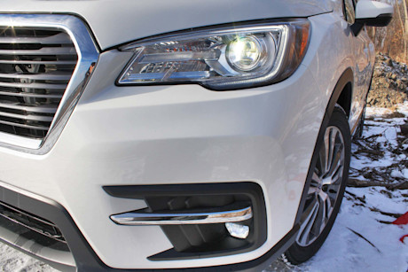 Essai hivernal : Subaru Ascent Limited 2019 Body Image