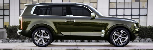 Presentación: Kia Telluride Concept – El coche capaz de 'cargarte las pilas'