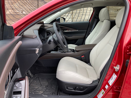 Mazda CX-30 GT Turbo 2024 : essai hivernal Image