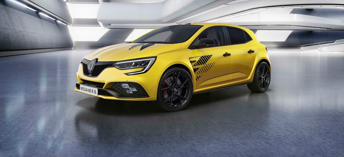 Renault Mégane R.S. Ultime : les adieux à la Mégane RS et à Renault Sport