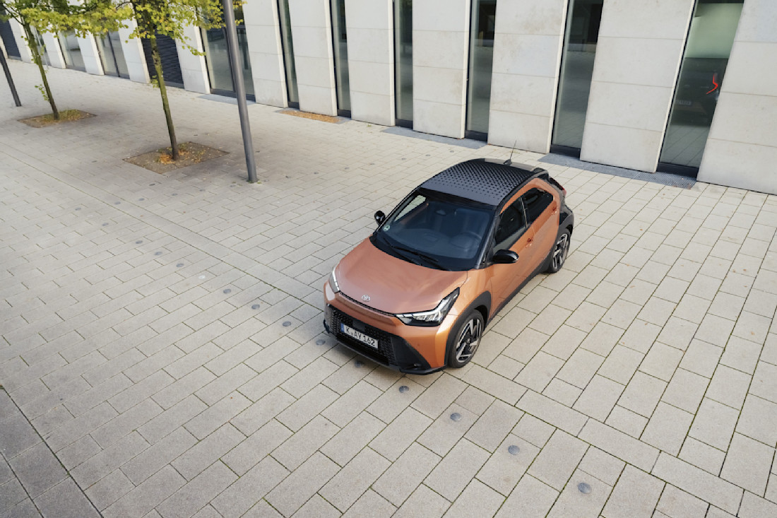 Toyota Aygo X: la prima full hybrid di segmento A in Europa