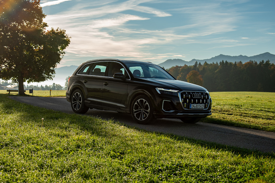 Test Audi Q7 50 TDI quattro (2024): Der unterschätzte Gigant