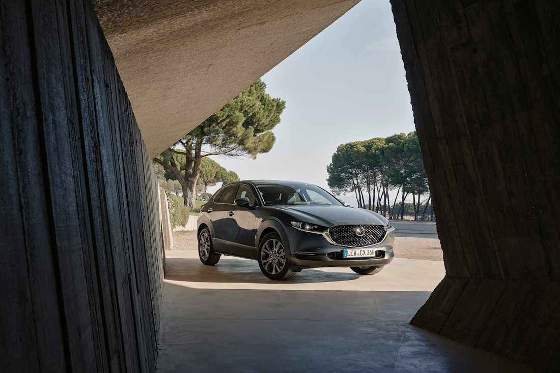 Fahrbericht Mazda CX-30 Hybrid AWD: Alles bestens?