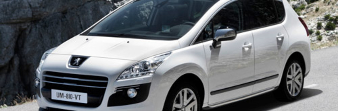 Presentatie: Peugeot 3008 HYbrid4 – 200 pk, 3,8 l/100 km